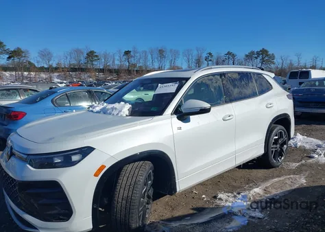 2025 Volkswagen Tiguan 2.0T Sel R-Line from USA, damaged, VIN 3VVLR7RMXSM050780